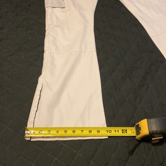 Size 7 white pants manufacturer unknown - Picture 6 of 14
